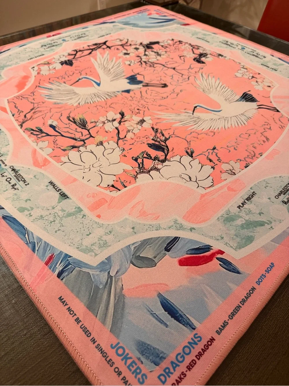 NEW Unbranded Mahjong Mat